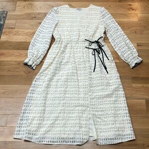 Polagram Ivory Knit Top